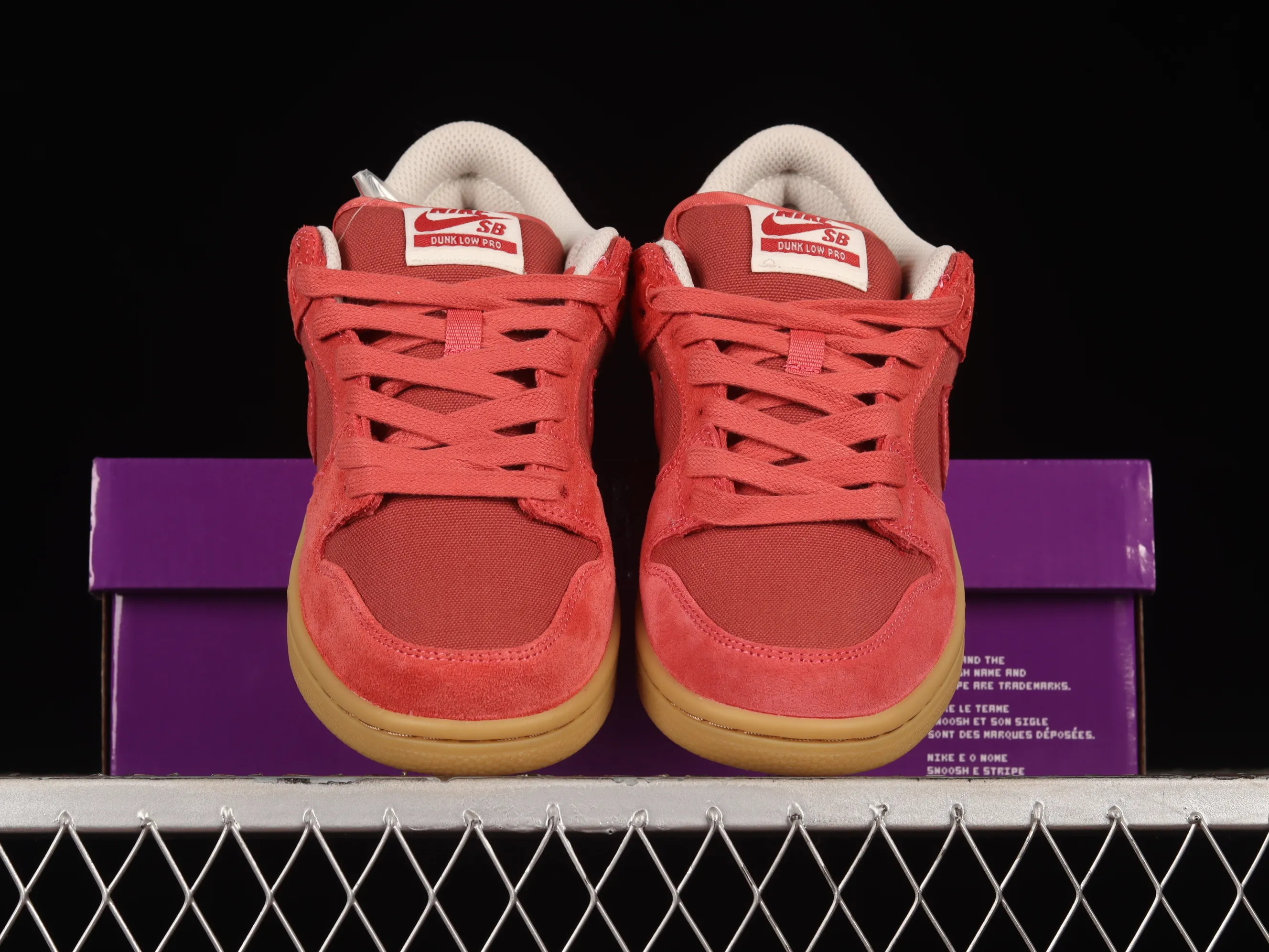All categories Nk SB Dunk series Nk SB Dunk Low low-top sneakers Nk SB Dunk Low Pro "Adobe" red clay red pig color SB low-top sports and leisure sneakers DV5429-600